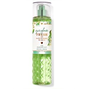 Bath and body works Gingham Gorgeous Fresh